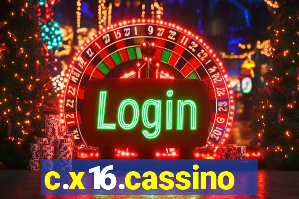 c.x16.cassino