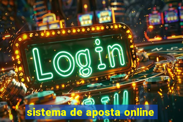 sistema de aposta online