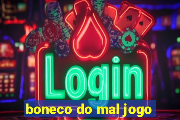 boneco do mal jogo