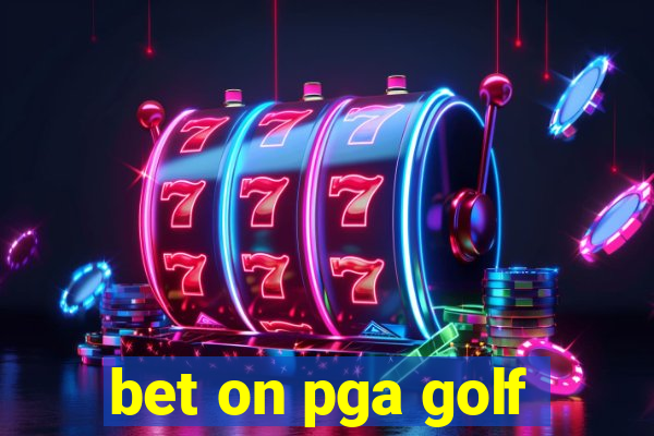 bet on pga golf