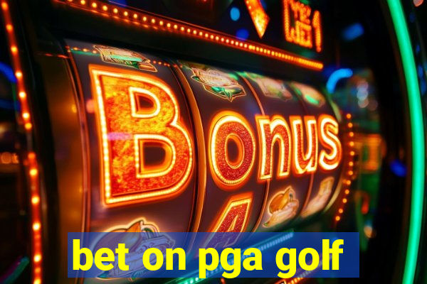 bet on pga golf