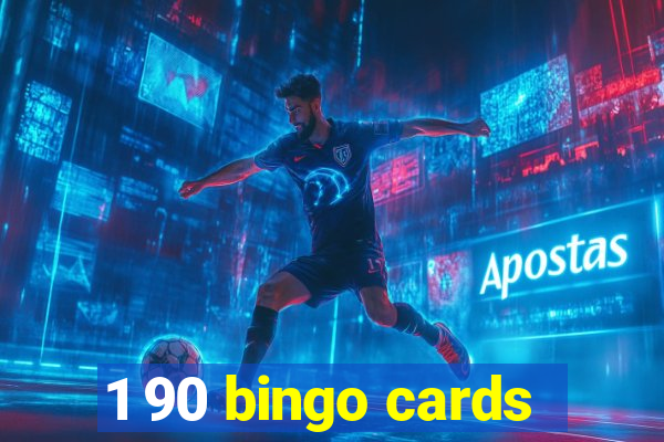 1 90 bingo cards