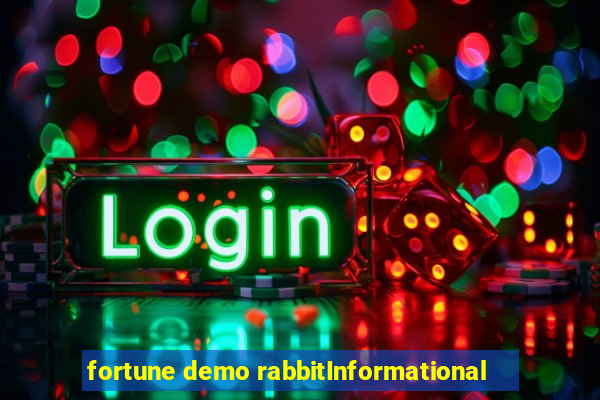 fortune demo rabbitInformational