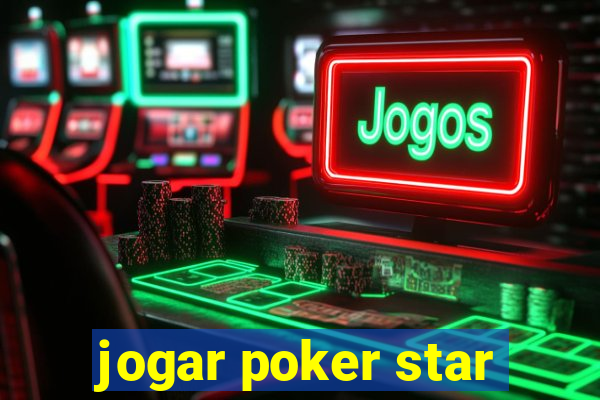 jogar poker star