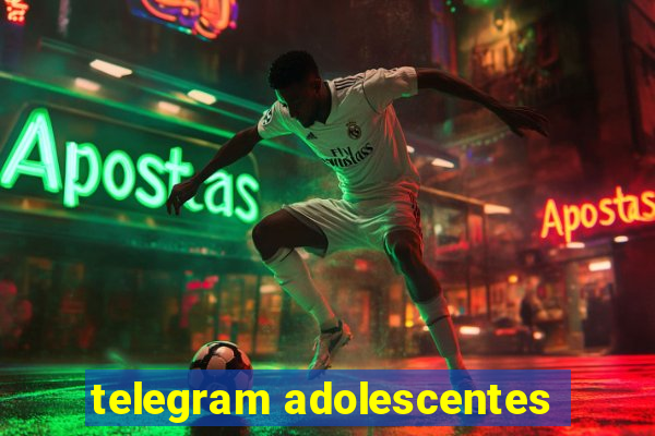 telegram adolescentes