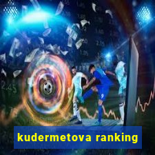 kudermetova ranking