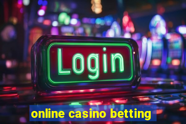 online casino betting