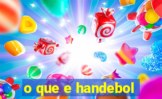 o que e handebol