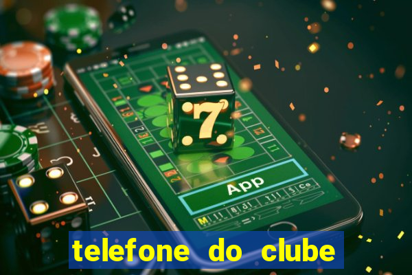 telefone do clube fluminense em laranjeiras