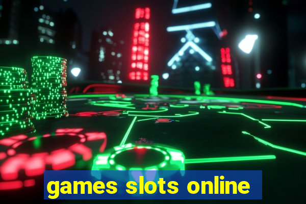 games slots online