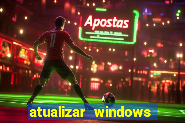 atualizar windows pelo cmd