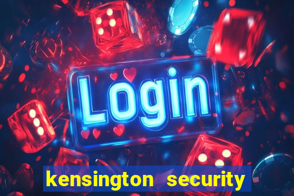 kensington security slot k slot