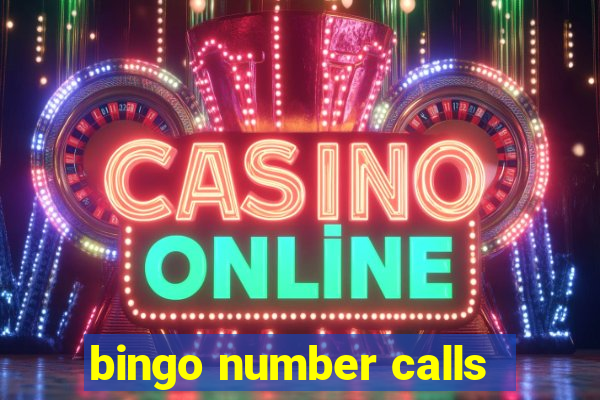 bingo number calls