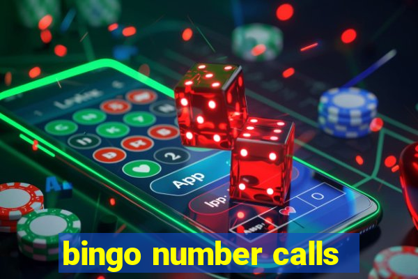 bingo number calls