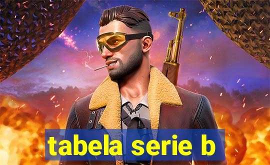 tabela serie b