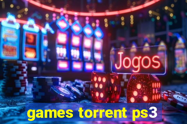 games torrent ps3