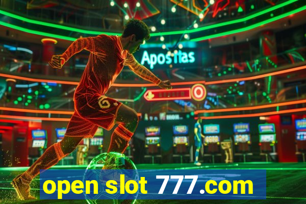 open slot 777.com