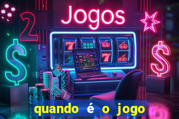 quando é o jogo do s?o paulo