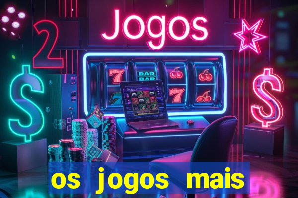 os jogos mais jogados do mundo