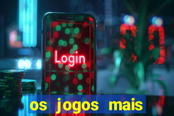 os jogos mais jogados do mundo