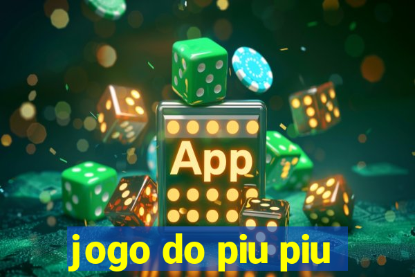 jogo do piu piu