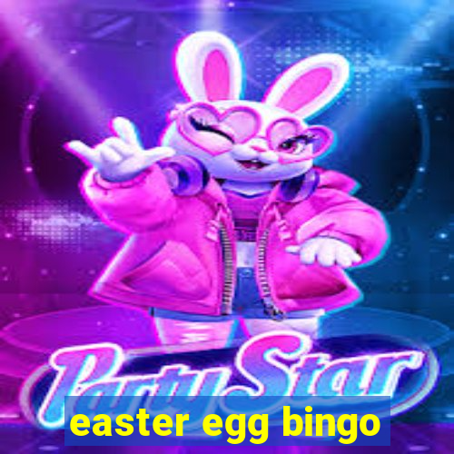 easter egg bingo