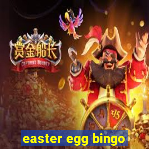 easter egg bingo