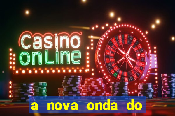 a nova onda do imperador online dublado