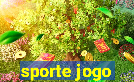 sporte jogo