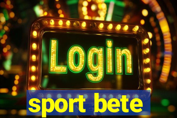 sport bete