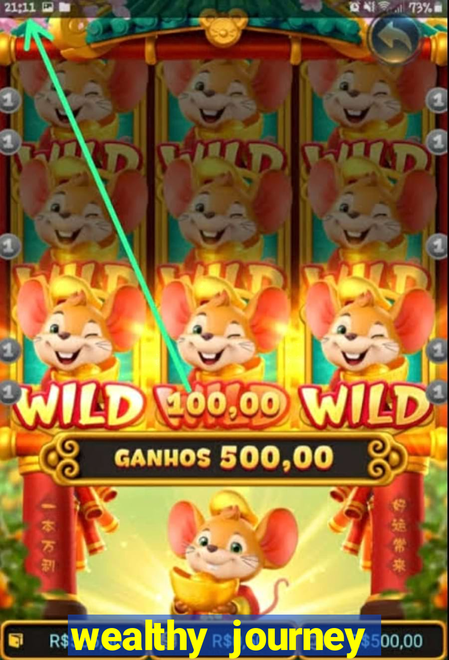 wealthy journey jackpot slots