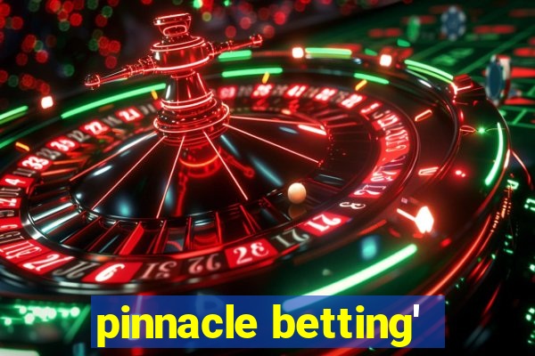 pinnacle betting'