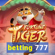 betting 777