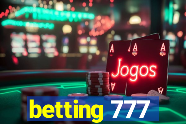 betting 777