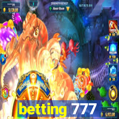 betting 777