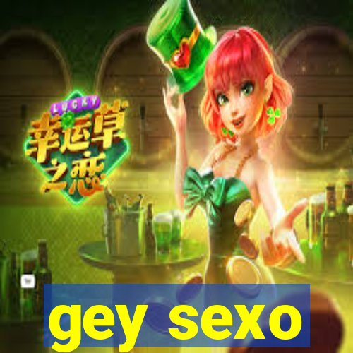 gey sexo