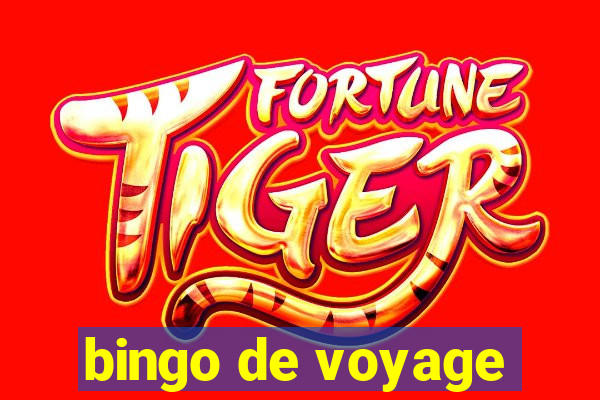 bingo de voyage