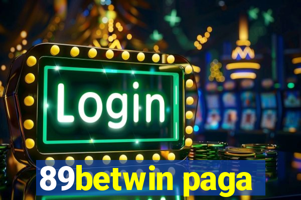 89betwin paga