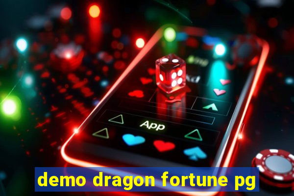 demo dragon fortune pg