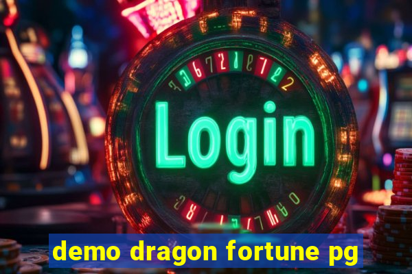 demo dragon fortune pg