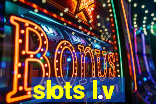 slots l.v