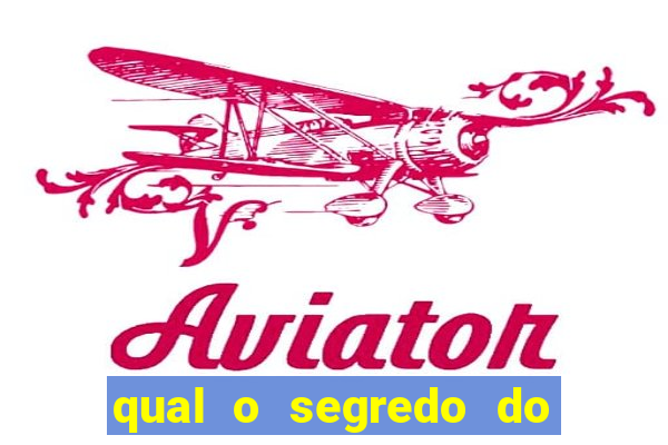 qual o segredo do jogo do aviao