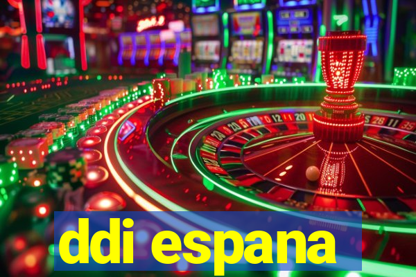 ddi espana