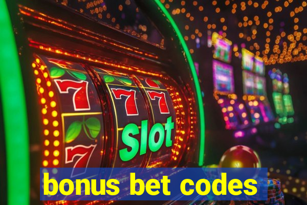 bonus bet codes