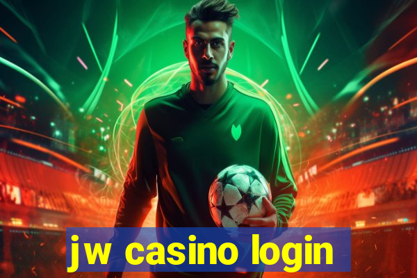 jw casino login