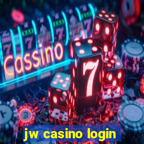 jw casino login