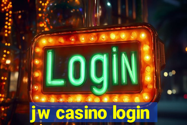 jw casino login