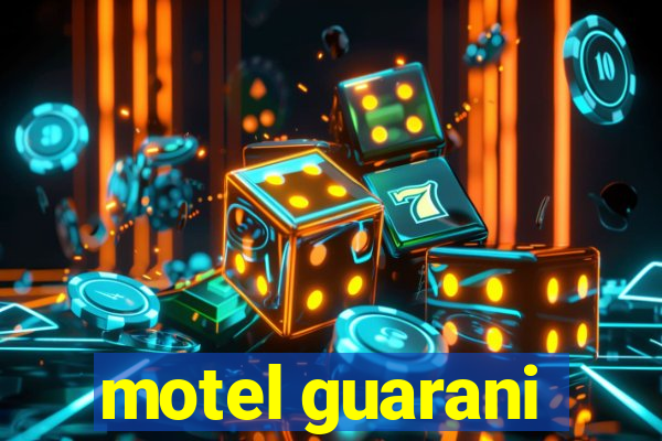 motel guarani