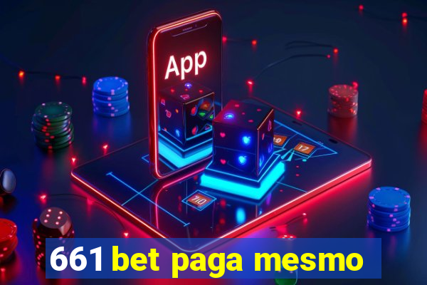 661 bet paga mesmo