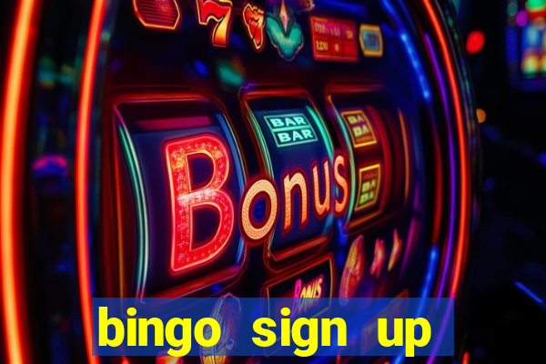 bingo sign up offers no wagering